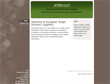 Tablet Screenshot of etssincusa.com